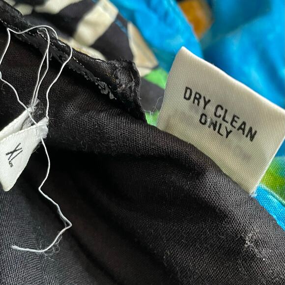 Nativewear Designs Vintage Patchwork Quilt Slouchy Bomber Jacket womens XL - Picture 17 of 17